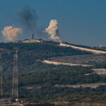 תיעוד: צה"ל תקף מבנה של חיזבאללה במיס אלג'בל, בו שהו מחבלים