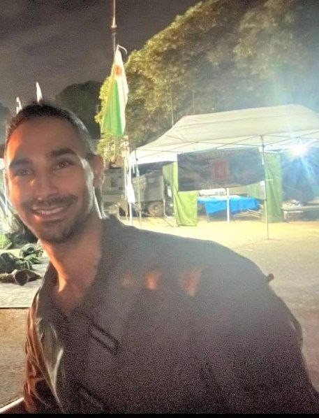 שופט הכדורגל ניב שטייף 