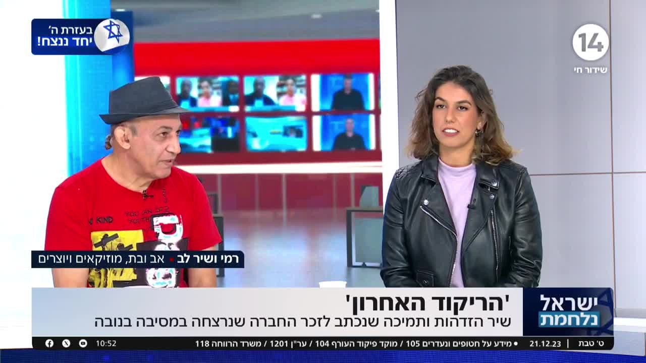 שיר הזהות ותמיכה שנכתב לזכר החברה שנרצחה במסיבה בנובה