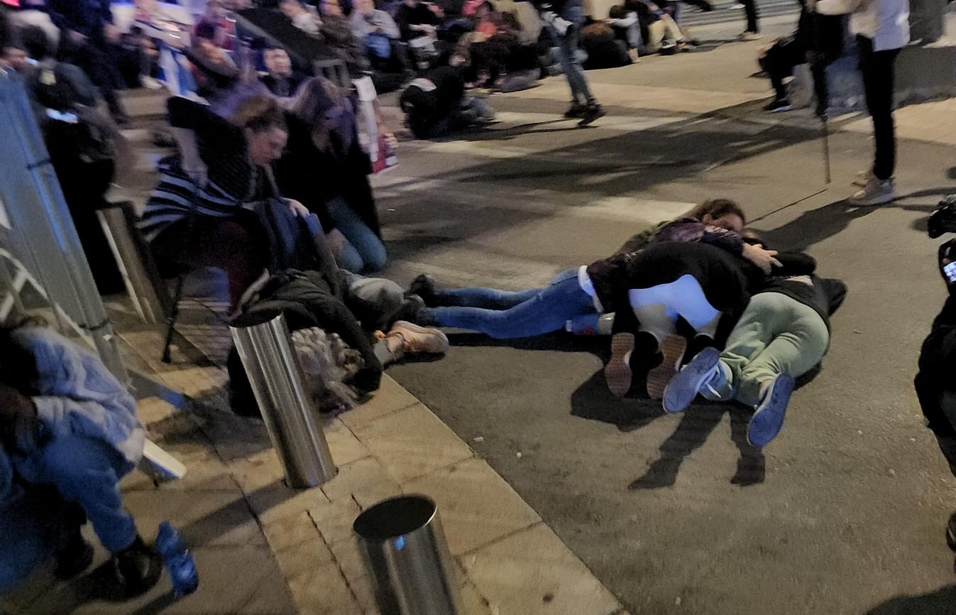 בהמשך לאזעקות במרכז: יורט שיגור אחד שחצה משטח לבנון