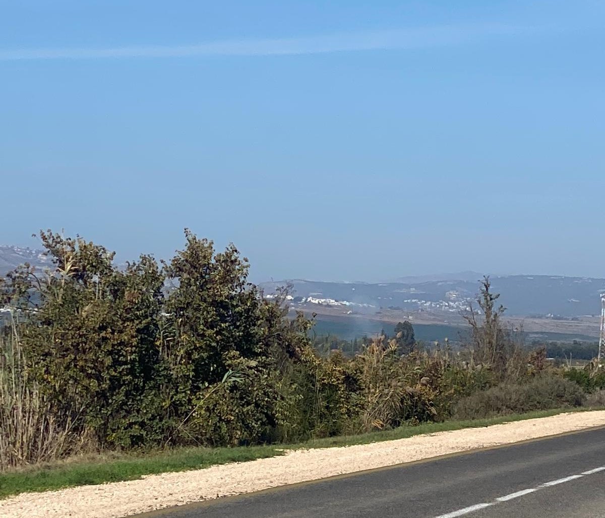 כטב"ם נפץ נפל סמוך למושב יערה, נפילות נוספות בגליל העליון