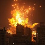 כוחותינו פתחו בגל תקיפות עוצמתי ואינטנסיבי בדרום רצועת עזה
