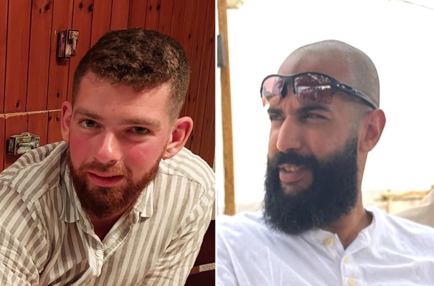 רס"ר גיל דניאלס וסרן יהל גזית ז"ל | קרדיט: דובר צה"ל