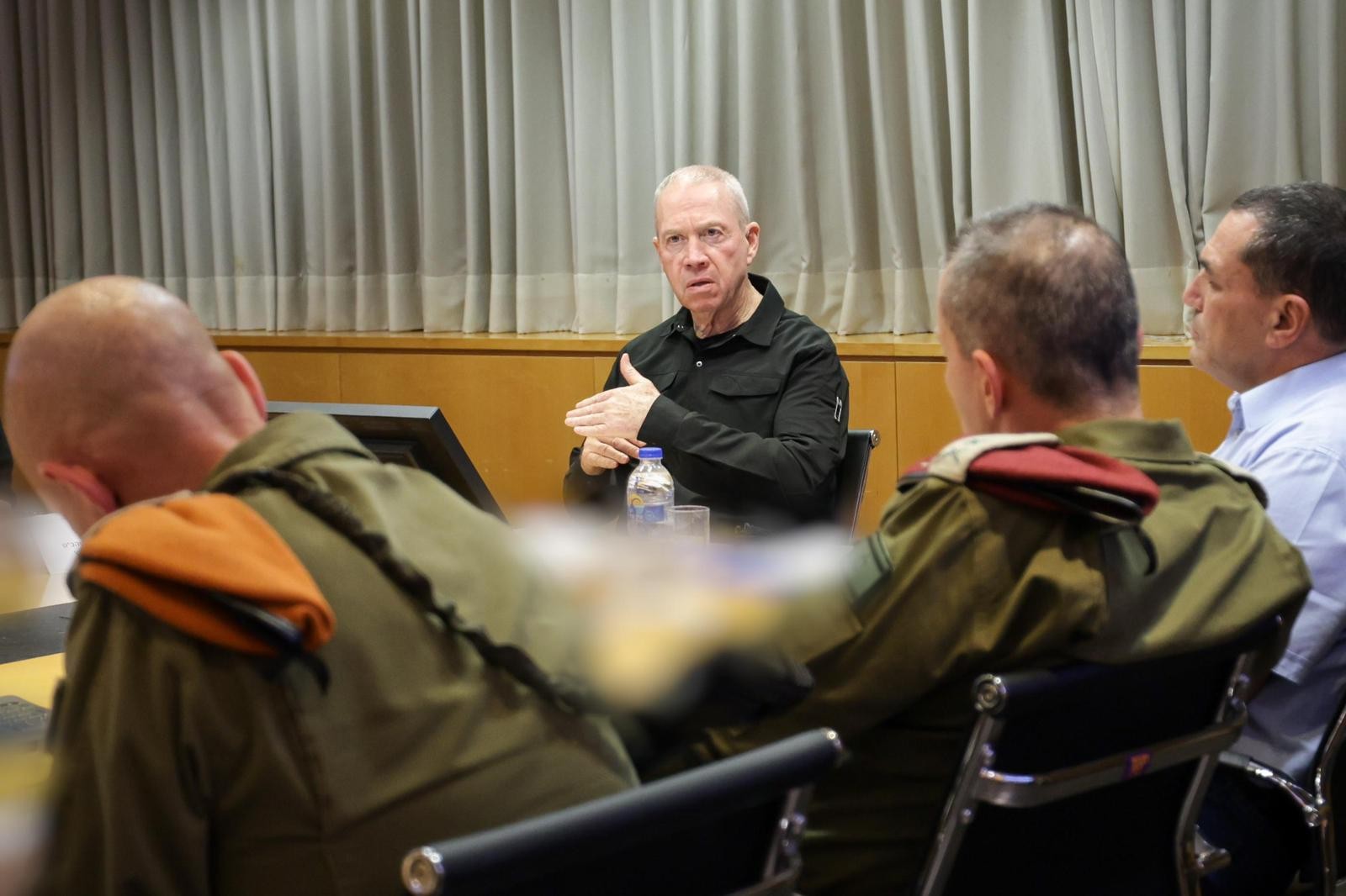 גלנט החליט על הקמת מנהלת לחיזוק ביטחון יישובי הצפון