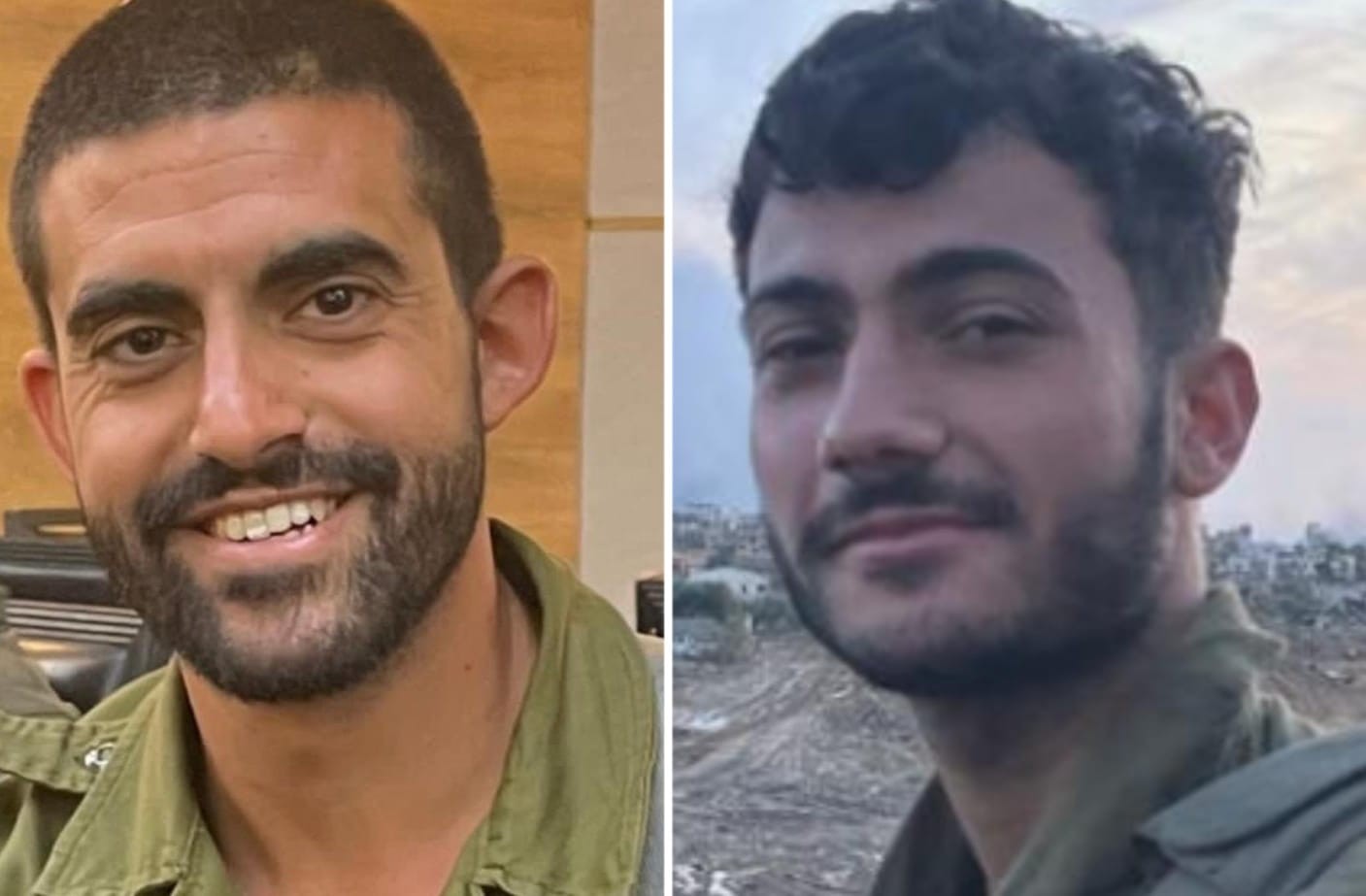 הותר לפרסום: שני לוחמים נפלו בקרבות בצפון רצועת עזה
