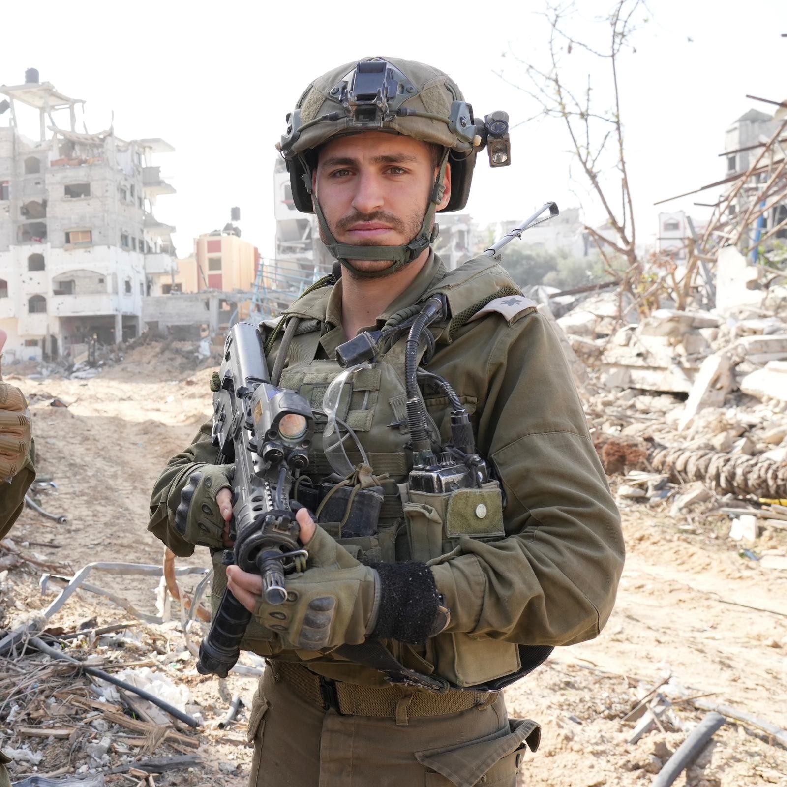אביב יצחק, סמג"ד בגבעתי ומועמד לראשות עיריית טבריה | ללא קרדיט