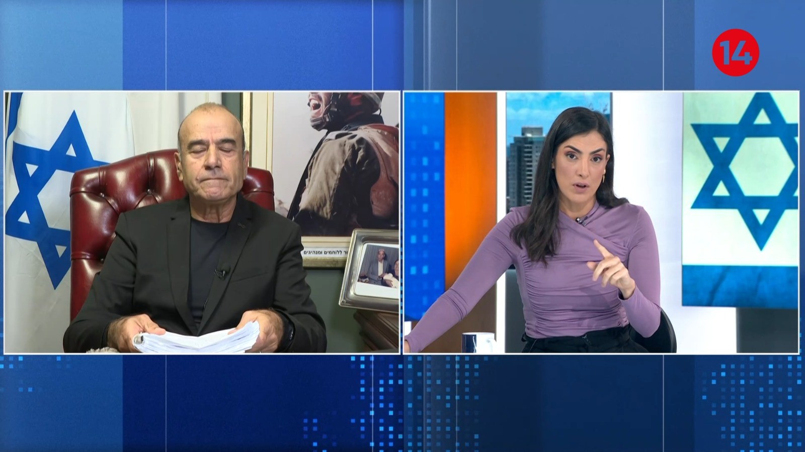 "תשתקי רגע": הריאיון עם האלוף במיל' שגרם לנוה דרומי להתפוצץ