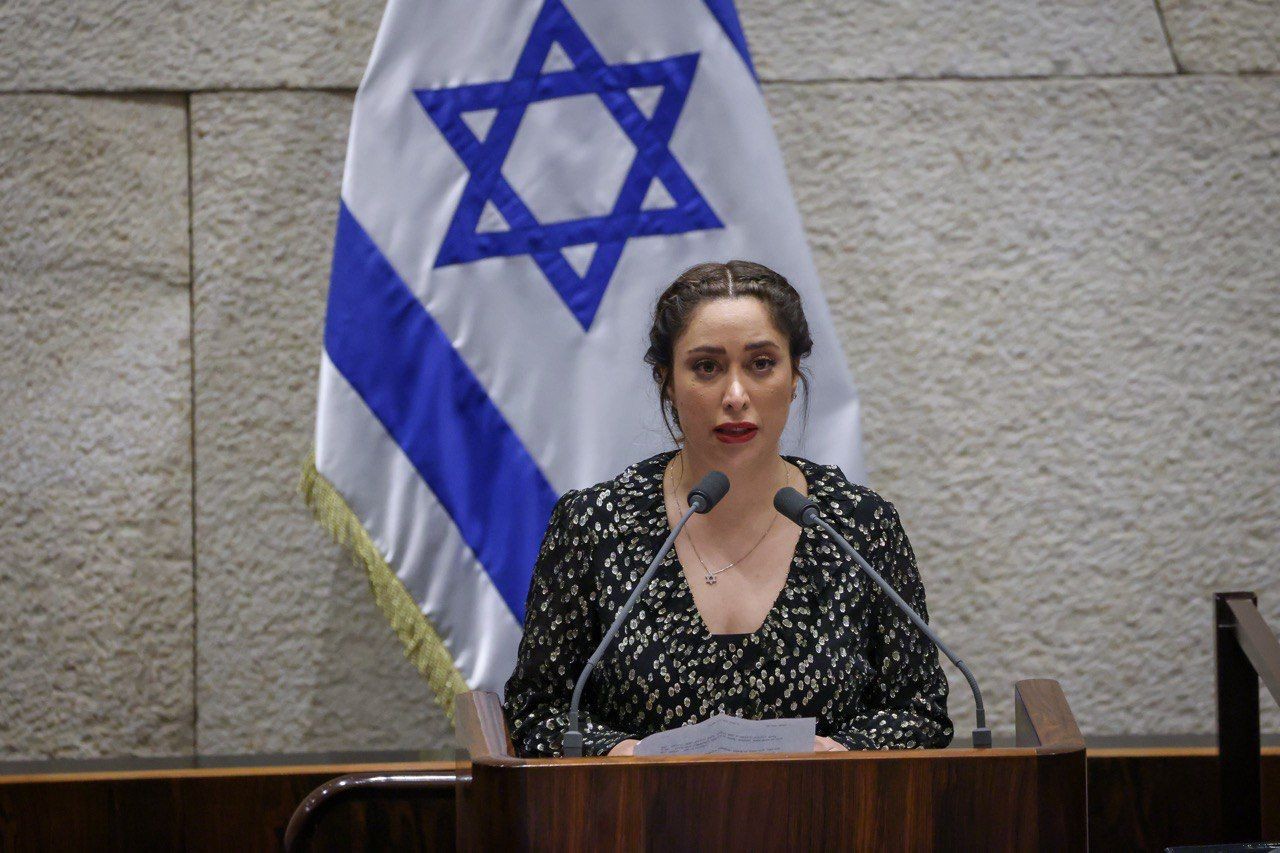 השרה מאי גולן | צילום: דוברות הכנסת