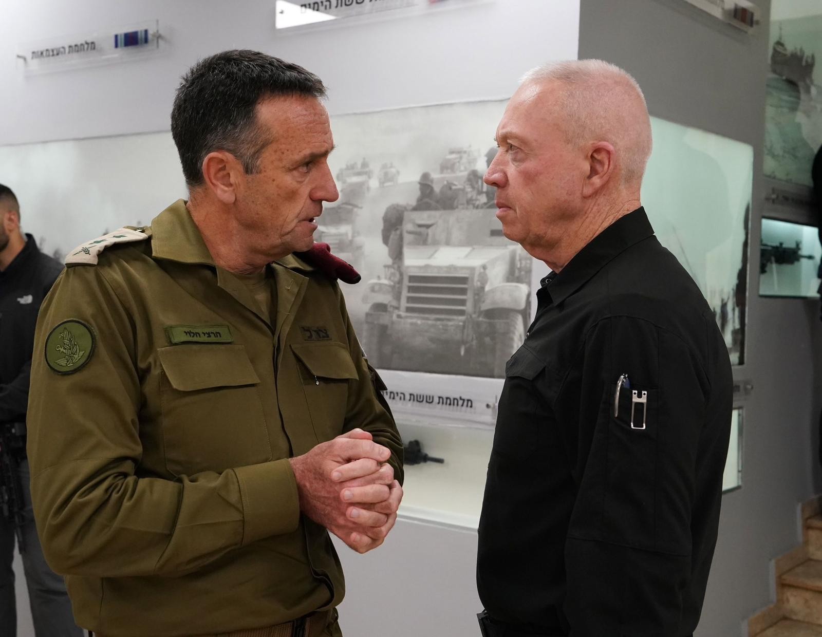 גלנט והלוי בהערכת מצב בצפון: "חייבים לשנות את המצב באזור"