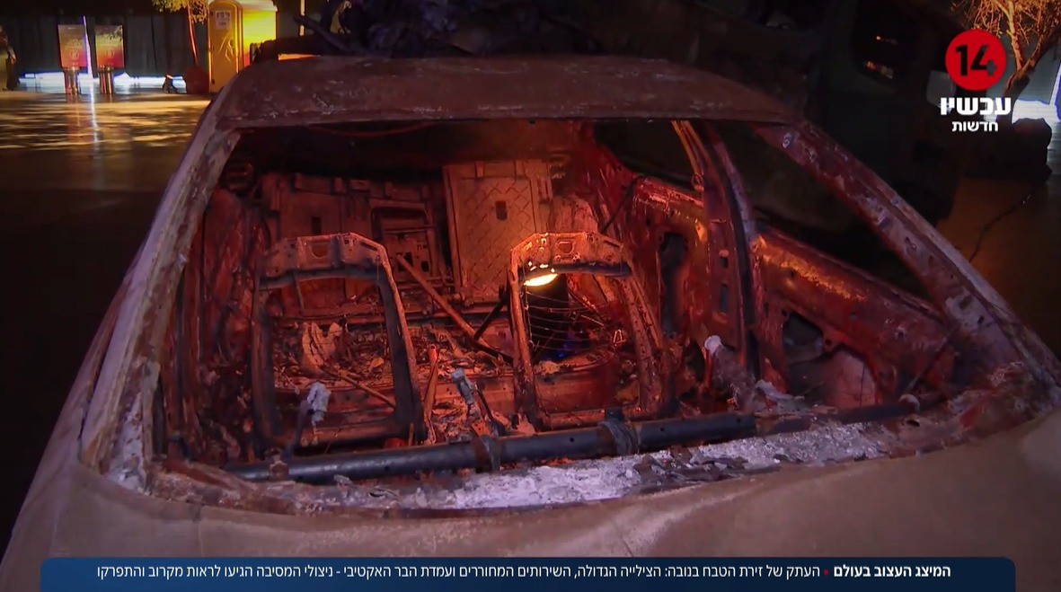 העתק של זירת הטבח בנובה -ניצולי המסיבה הגיעו לראות והתפרקו