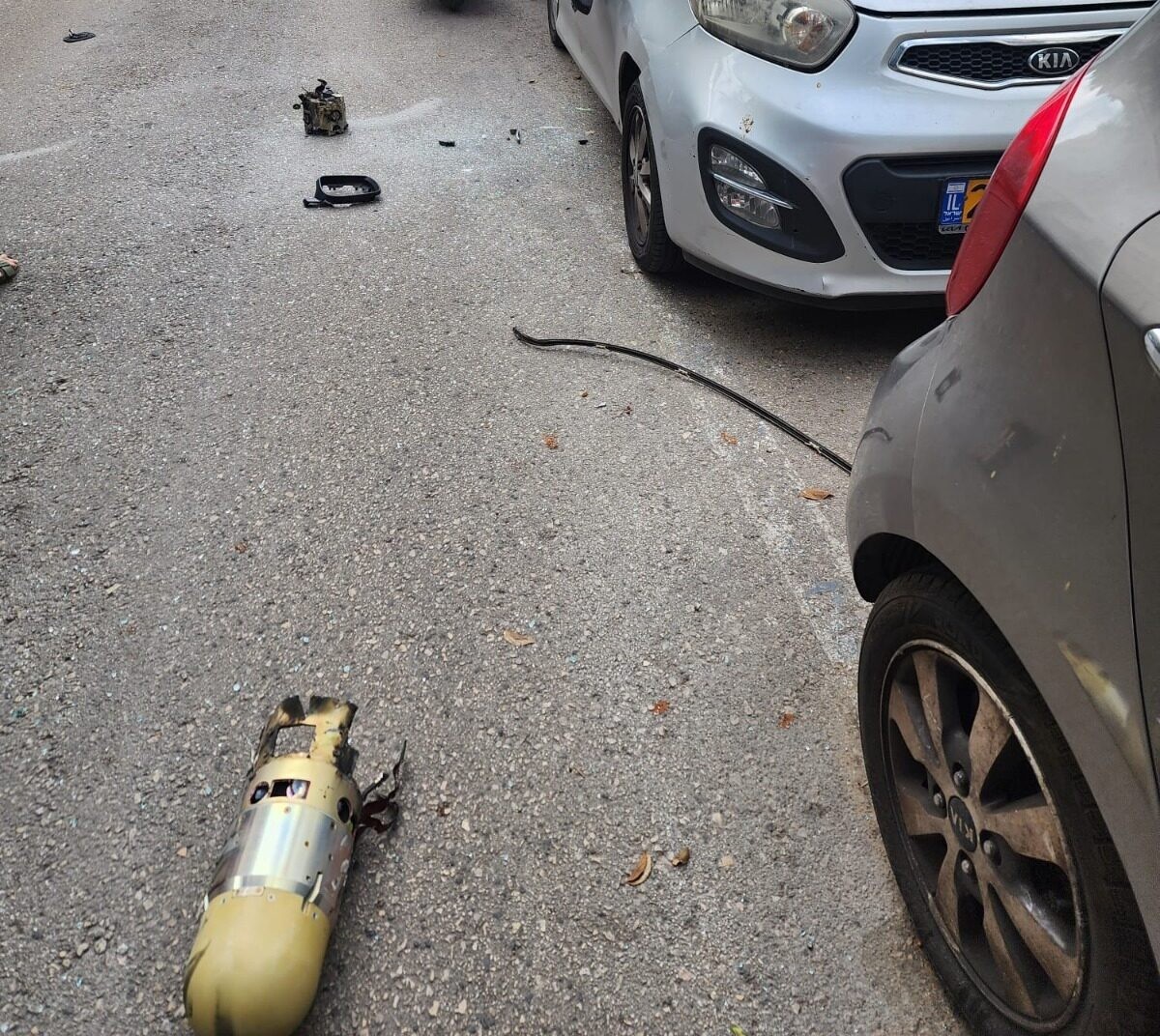 אזעקות בגוש דן ובצפון, מספר רסיסים נפלו בת"א