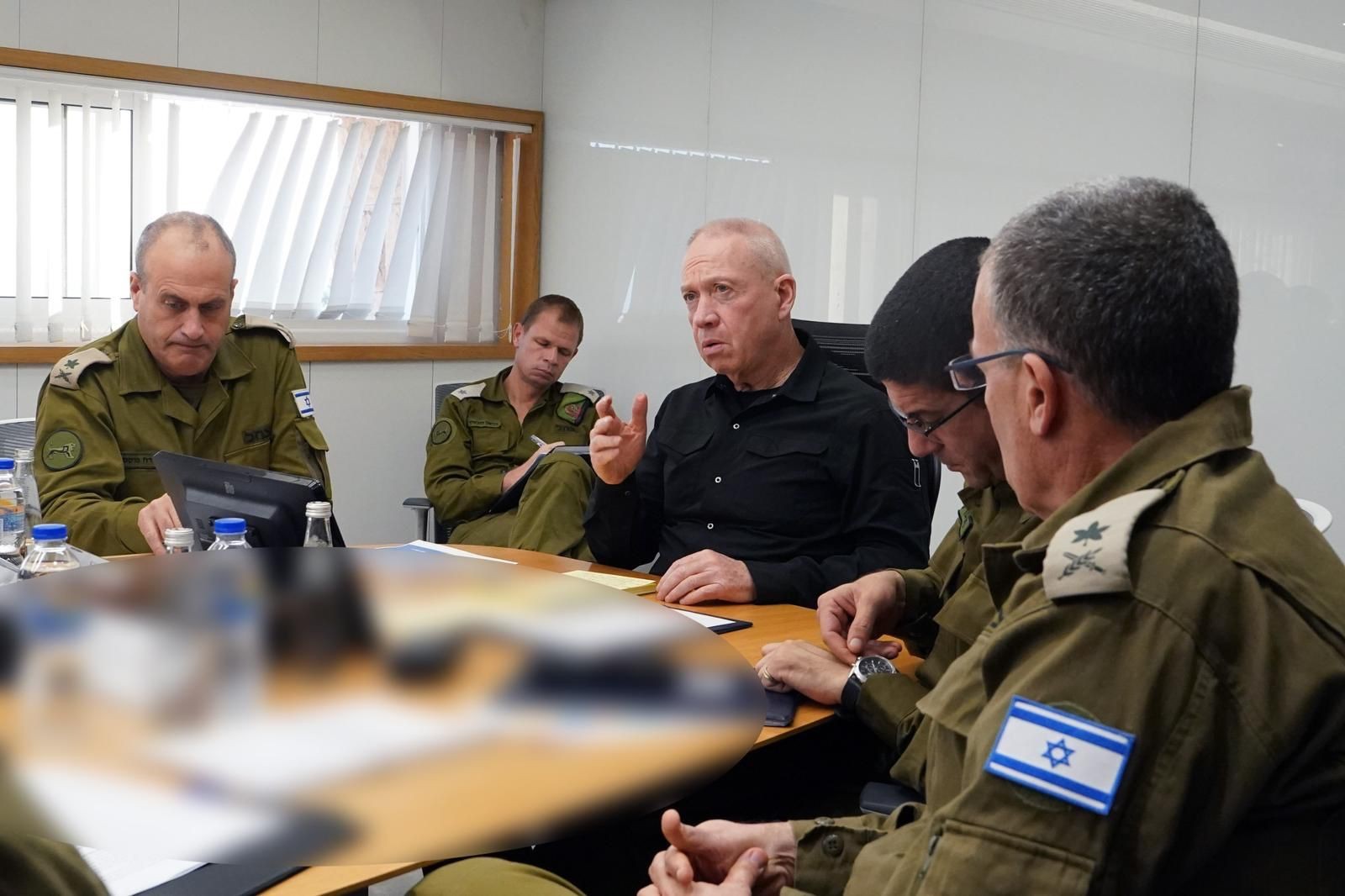 גלנט: "כשיהיה ברור מה עשינו בעזה, זה יקרין ליהודה ושומרון"