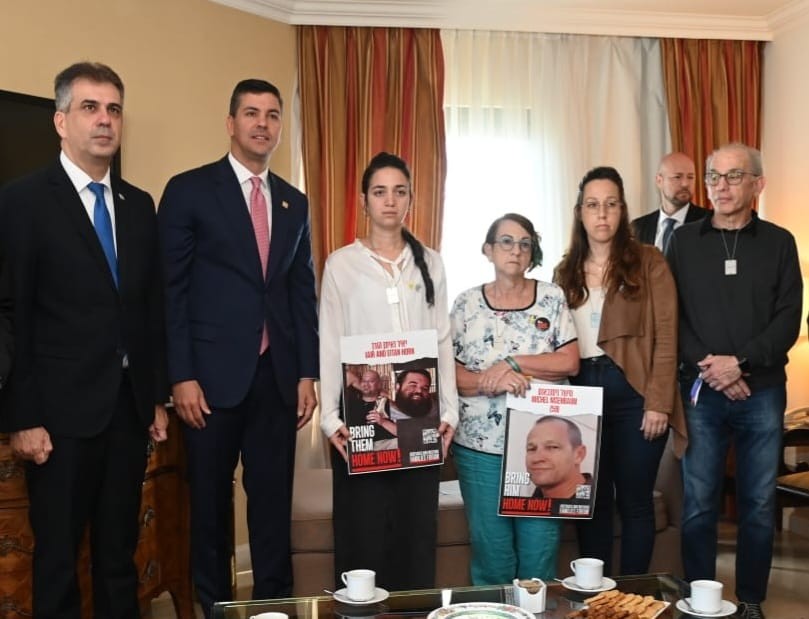 נשיא פרגוואי: "ממשלתנו מעניקה תמיכה לישראל בתקופה זו"