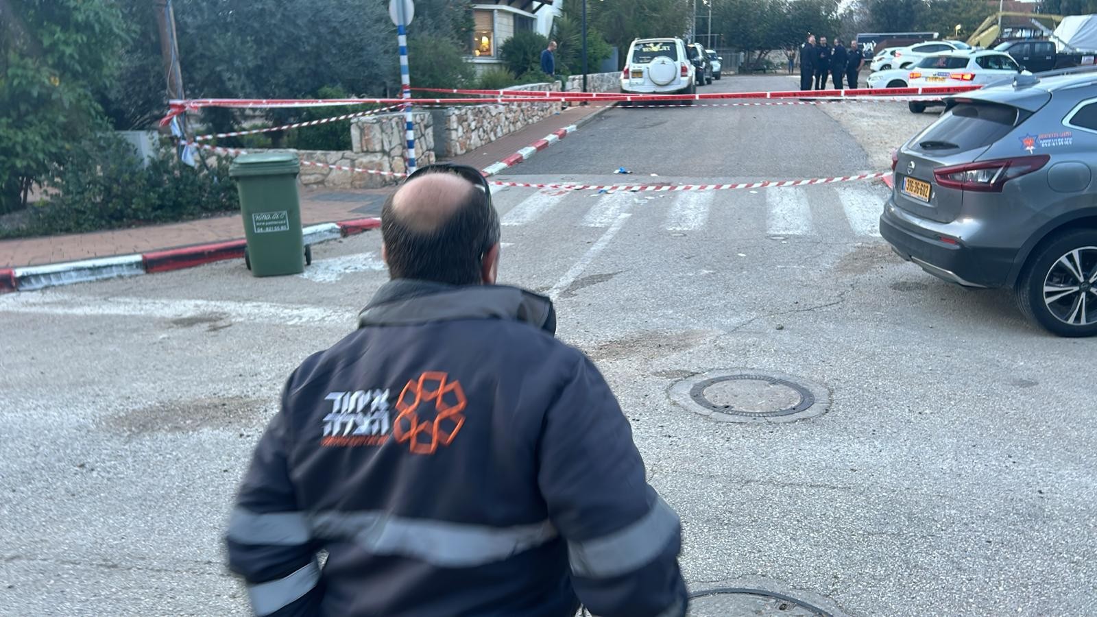 ארבעה פצועים באירוע דקירה ברמת ישי, חשוד נעצר