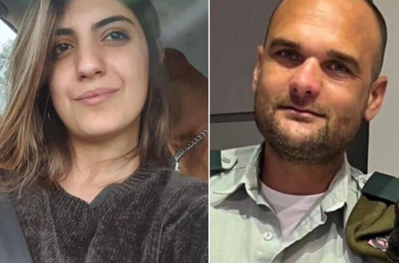 צה"ל חילץ את גופותיהם של החטופים עדן זכריה ורס"ב זיו דדו