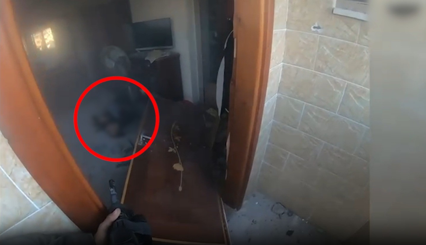 תיעוד דרמטי משג'עייה: הלוחם נפצע מרימון - וחיסל שני מחבלים