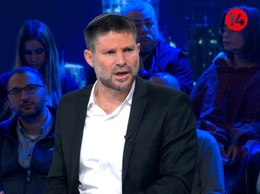 סמוטריץ': "במשך שנים האמריקאים דוחפים אותנו להתאבד"