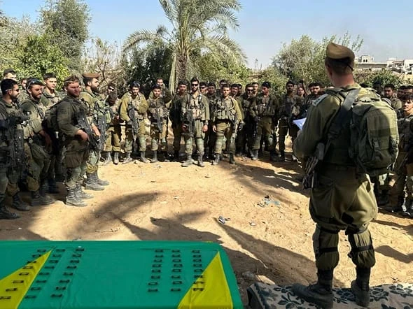 הקרב ההרואי בכיסופים: גבורת הגולנצ'יקים שבלמו בגופם מחבלים