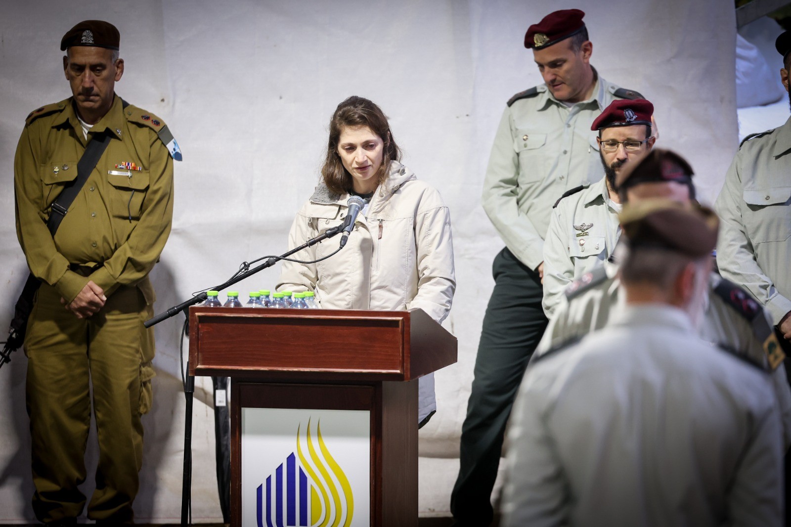 אלמנתו של סא"ל גרינברג ז"ל: "היית אבא למופת, היית האיש שלי"
