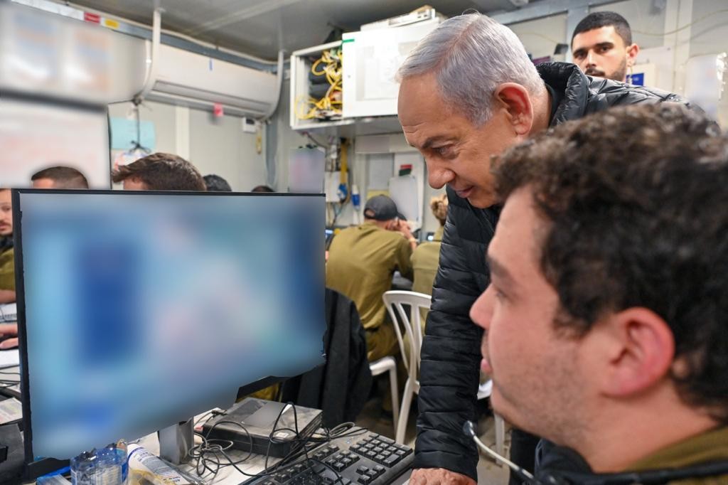 בזמן החיסול, נתניהו ביקר בצפון: "חיזבאללה טעה בנו בגדול"