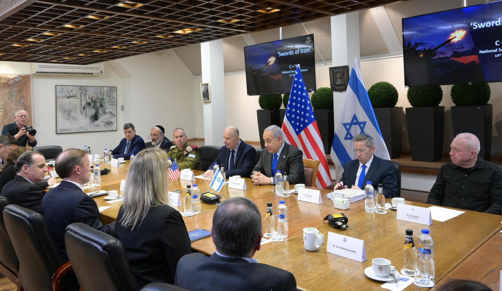 נתניהו לג'ייק סאליבן: מחויב לשחרור כל החטופים מרצועת עזה