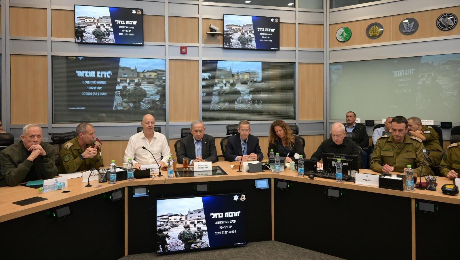 הסערה הפוליטית: את מי הציבור היה רוצה לראות בקבינט המלחמה?