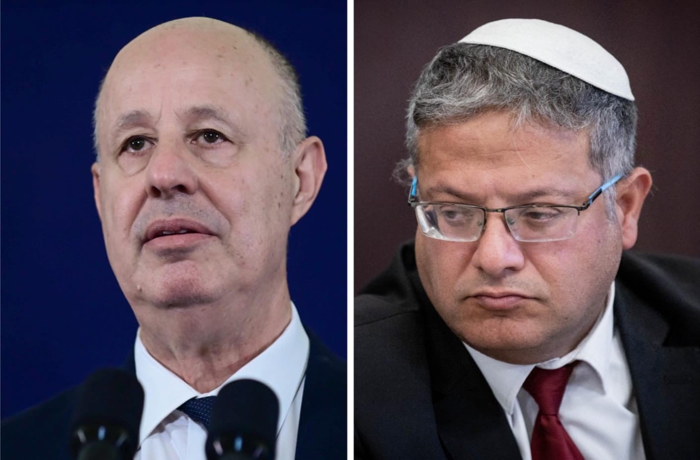 בן גביר נגד ראש המל"ל: "ביקורים למחבלים - כניעה לאויב"