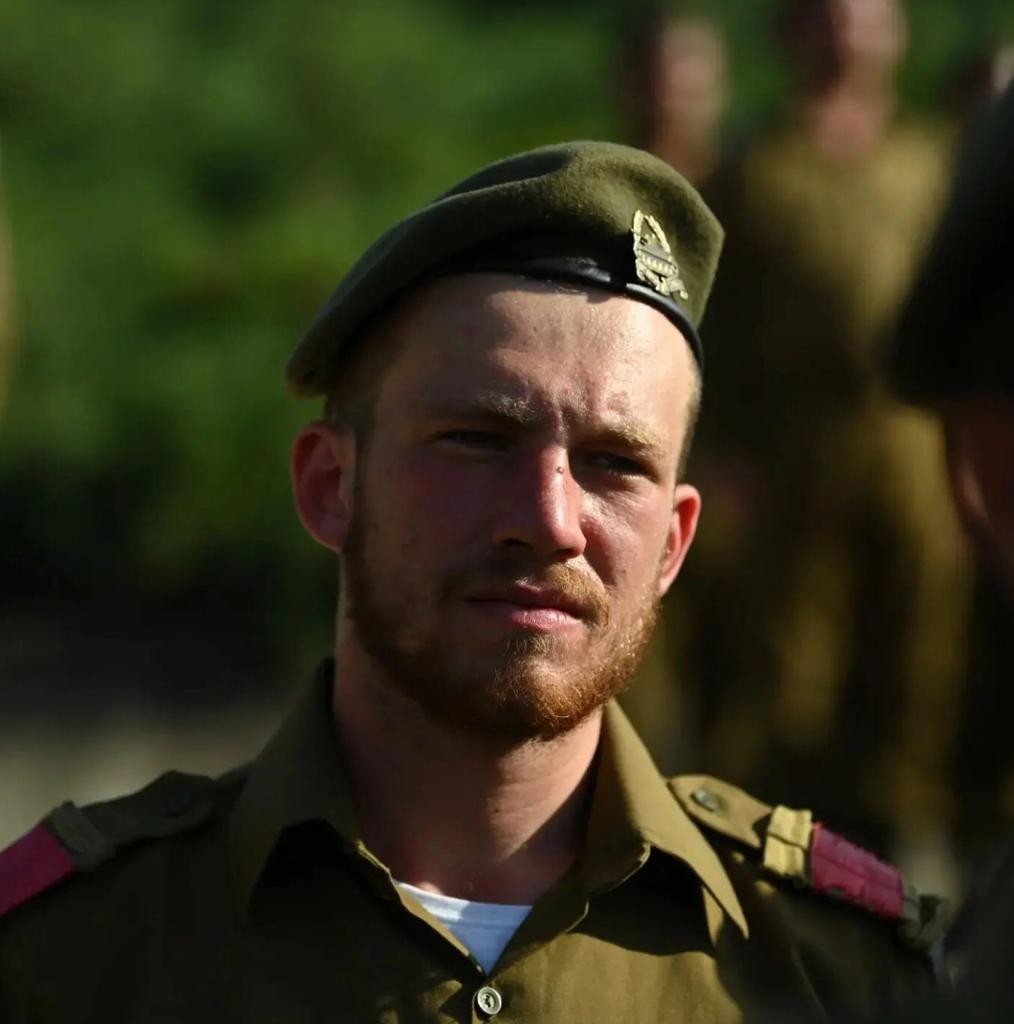 סמ"ר בוריס דונבצקי ז"ל | קרדיט: דובר צה"ל