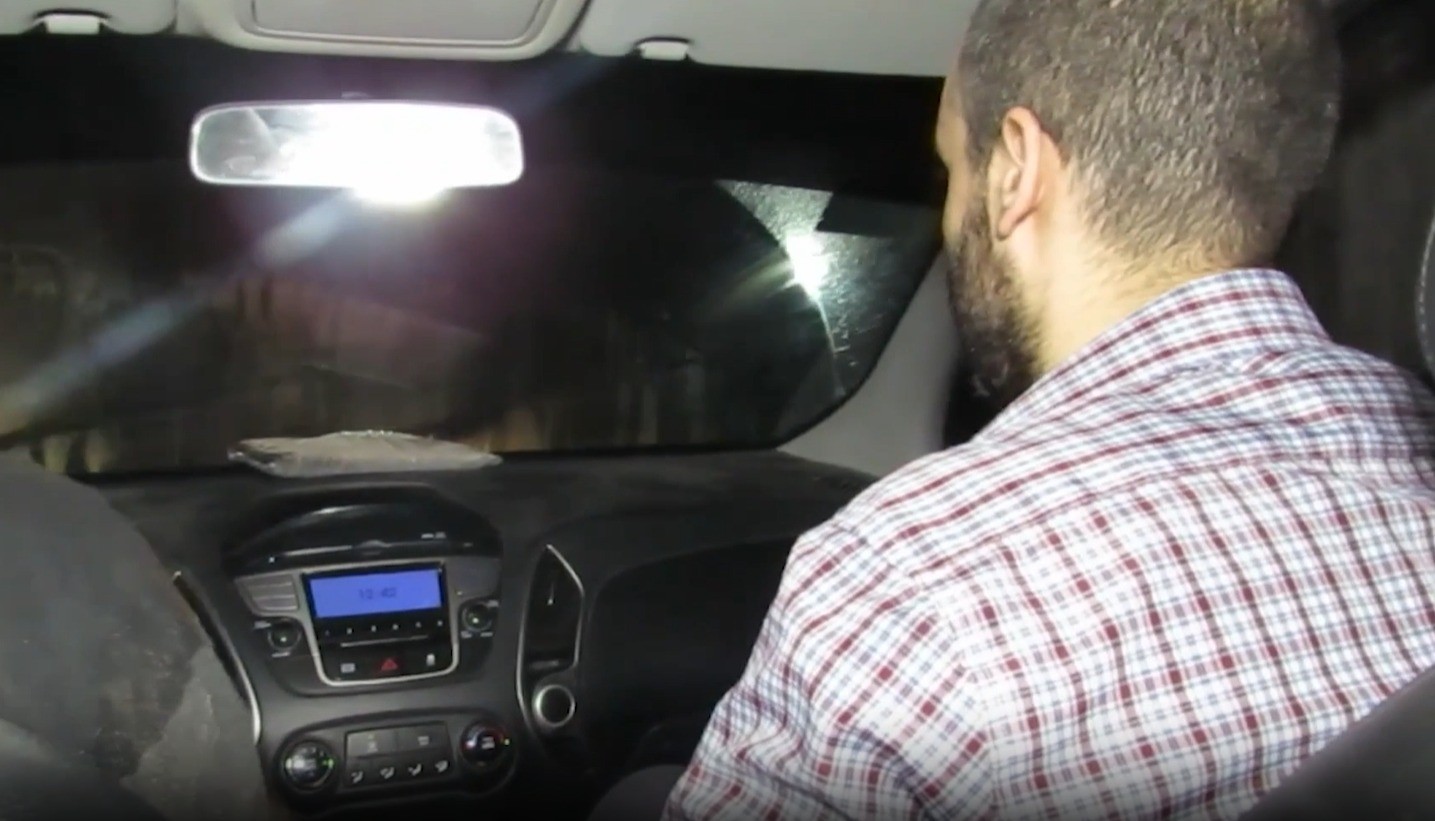 תיעוד מיוחד: מוחמד סינוואר נוסע ברכב במנהרה שחשף צה"ל