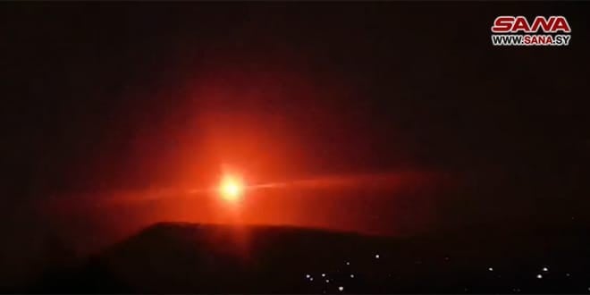 סוכנות הידיעות SANA: שלושה הרוגים בתקיפה הישראלית בדמשק