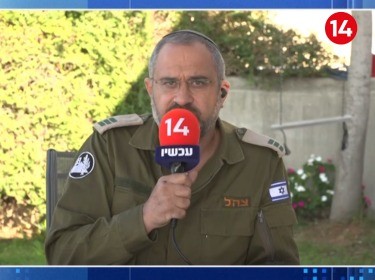 הקצין שנפצע בפיגוע: "מי שמרים יד על יהודי, לא יהיו לו חיים"