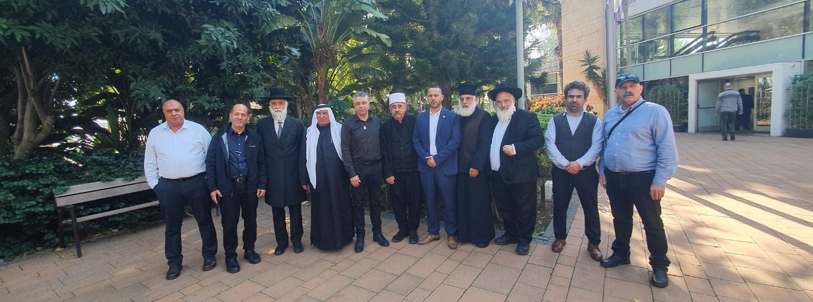 אנשי הדת לאחר הצפייה בסרט הזוועות של החמאס | ללא קרדיט