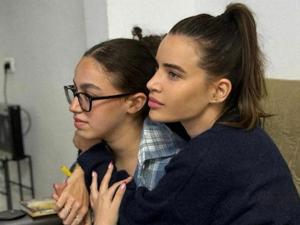 נטלי דדון נפגשה עם אורי מגידיש: "עשתה בשבי 'דיל' עם אלוקים"
