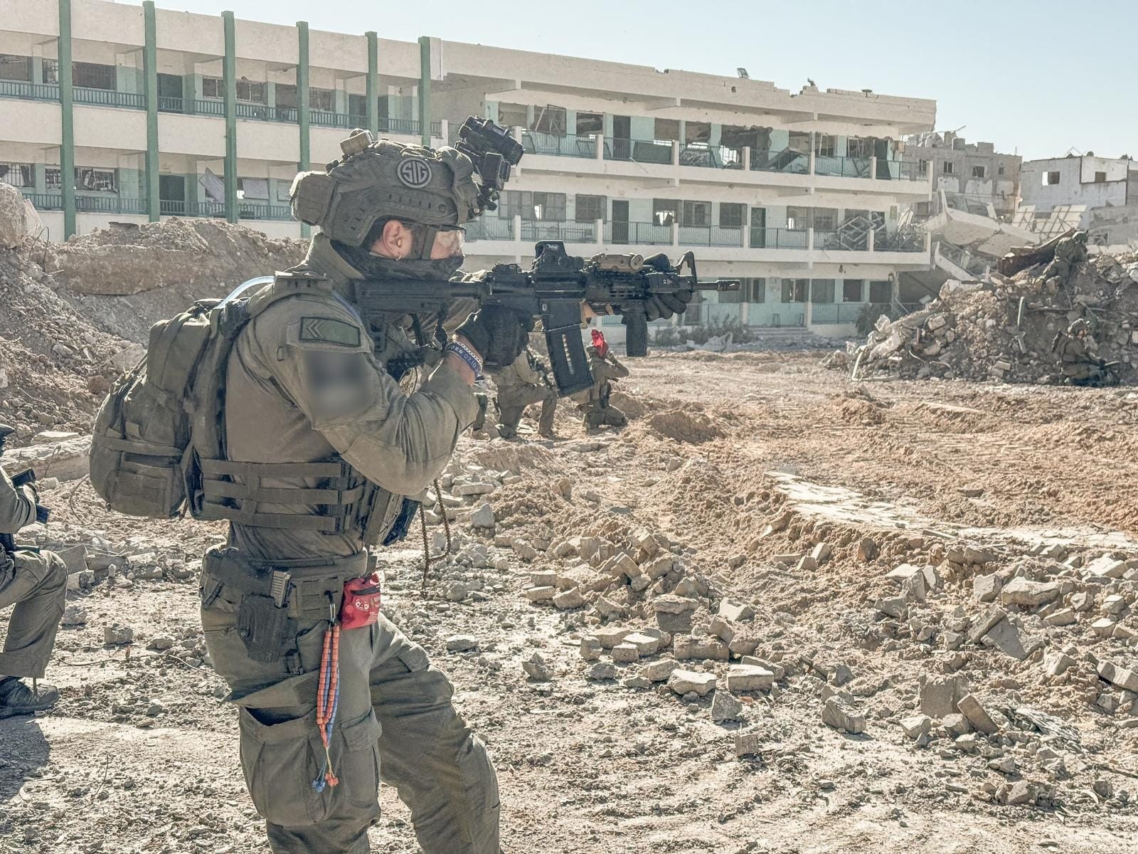 פרסום ראשון: יחידת הלוט"ר פעלה לראשונה כנגד יעדי פשיעה בנגב