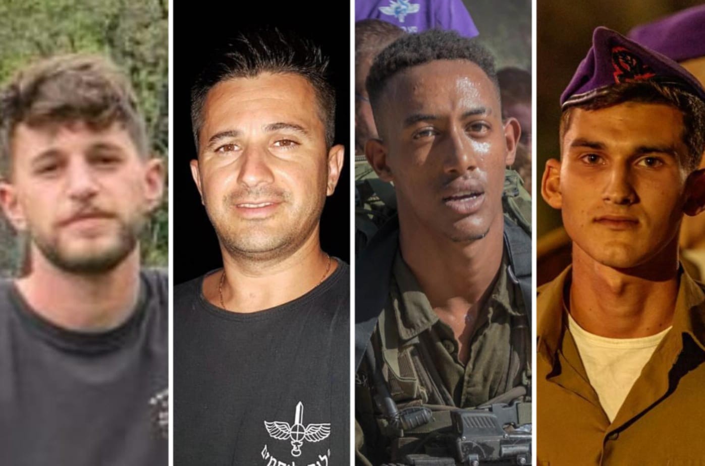 הותר לפרסום: 5 לוחמים נפלו בקרבות ברצועת עזה. צילום: דובר צה"ל.