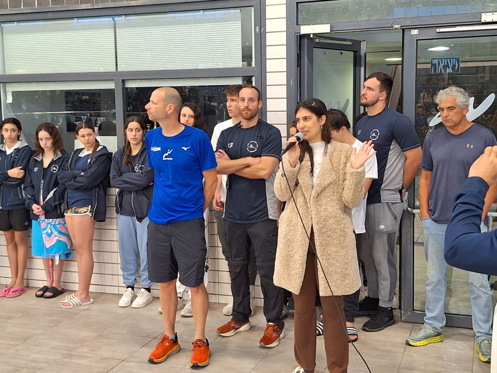 טקסים לזכר הנופלים ושיאים רבים נשברו בתחרות הארצית בשחייה