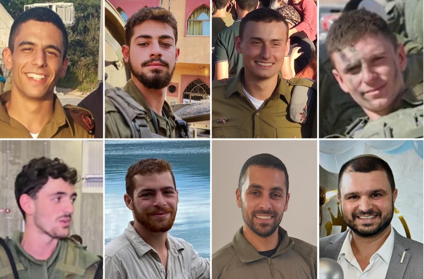 יהי זכרם ברוך: 13 לוחמים נפלו בקרב ברצועת עזה בסוף השבוע