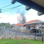 פגיעה ישירה באביבים: יקב מקומי עולה באש | תיעוד