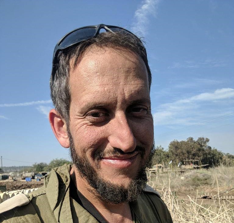 רס"ן במיל' אריה ריין, בן 39 ממשמרות, נפל בקרב בצפון הרצועה