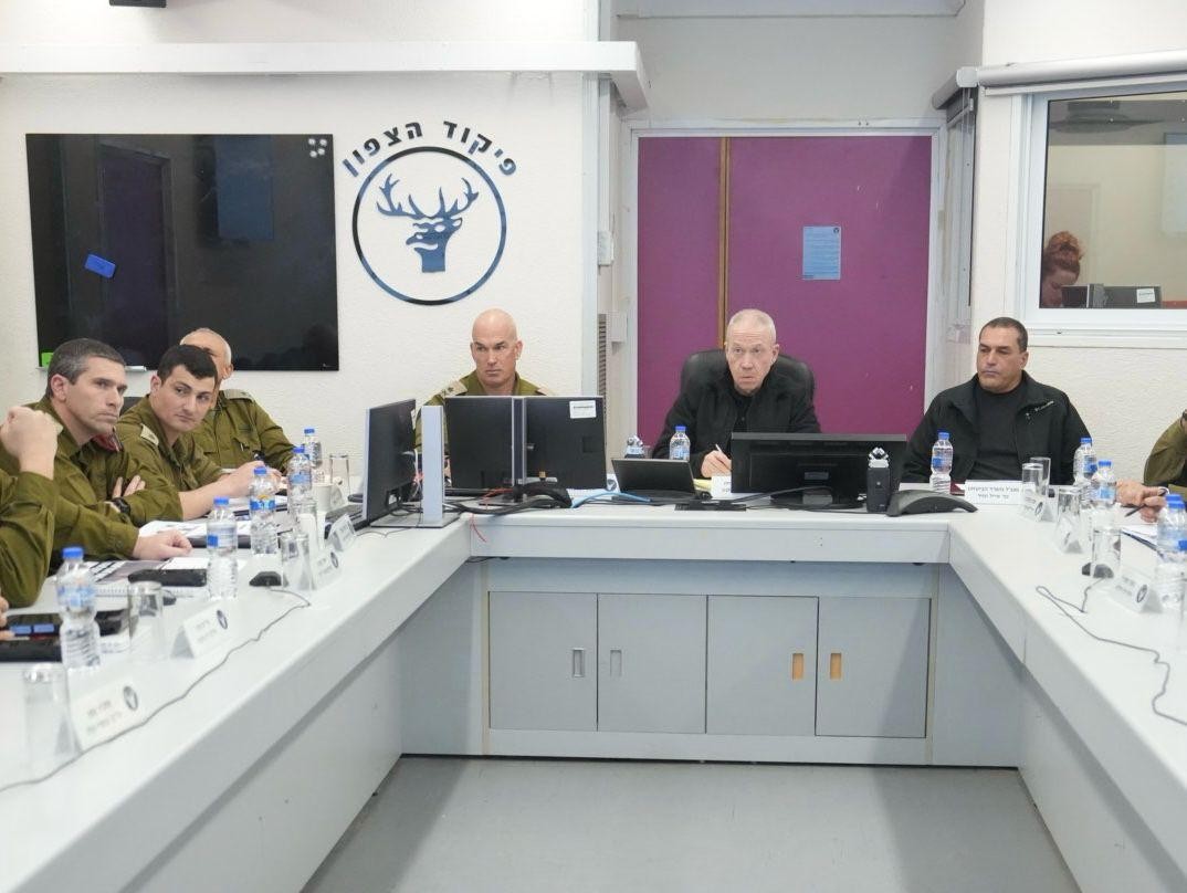 הותר לפרסום: כטב"ם שחדר מלבנון נפל בבסיס פיקוד צפון