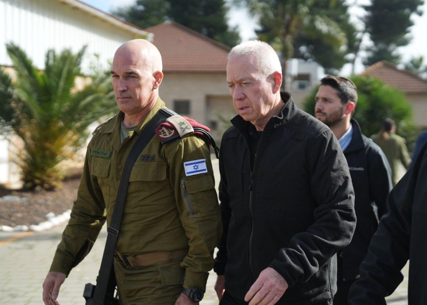 גלנט בצפון: "לא נאפשר חזרה למצב בו היינו עד ה-6 באוקטובר"