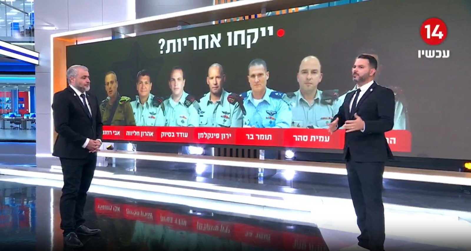המהפכה הצפויה בצה"ל: הבכירים שיודחו ואלו שיחליפו אותם