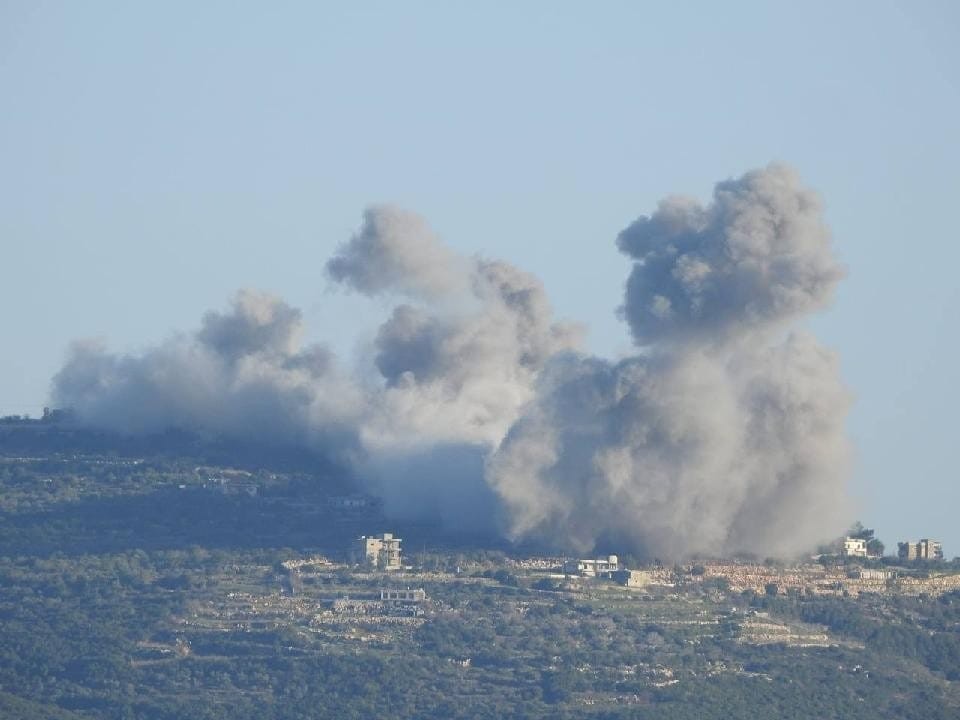 תקיפות צה"ל בדרום לבנון על מטרות חיזבאללה | שימוש לפי סעיף 27א' לחוק זכויות יוצרים