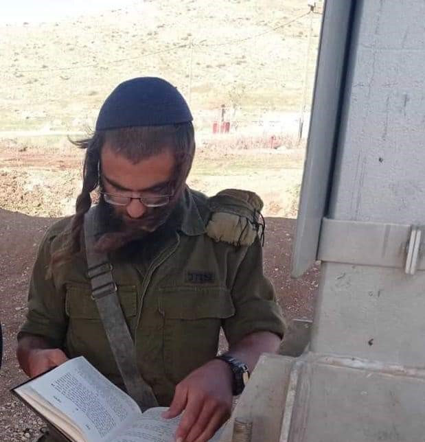 שעתיים לפני שנפל בקרב: הסרטון המרגש של בנו של אלישע ז"ל