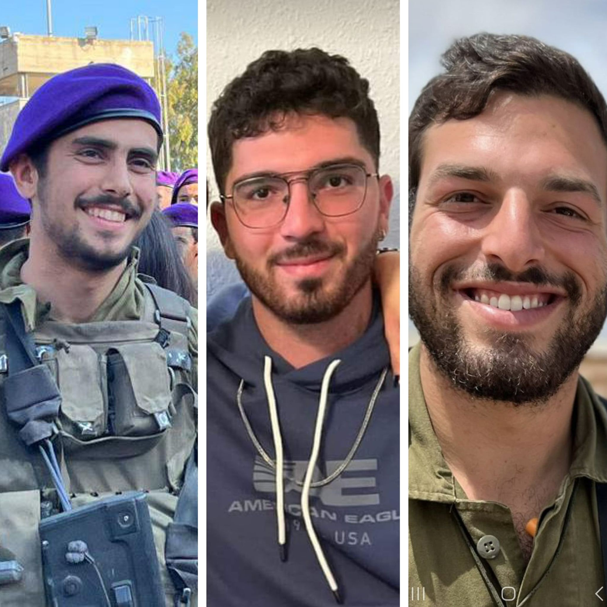 הותר לפרסום: שלושה לוחמי צה"ל נפלו בקרבות בצפון הרצועה