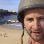 גיא הוכמן רחץ בחוף של עזה: "זה שלנו וצריך לנרמל את זה"