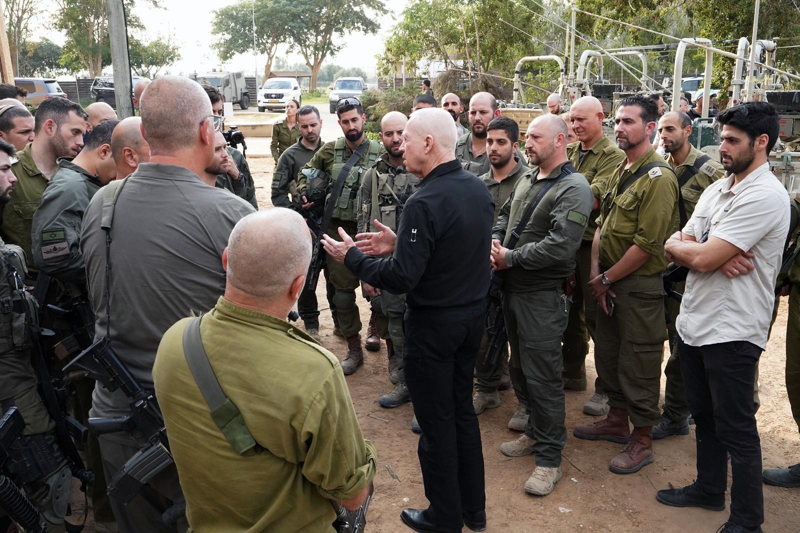 גלנט: "פירוק החמאס יימשך זמן, מה שיידרש זו התמדה ונחישות"