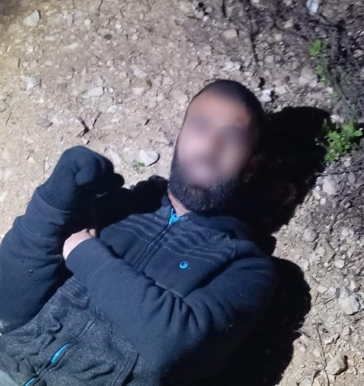 חומש: מחבל חמוש בסכין חדר לשטח היישוב ונעצר על ידי הרבש"צ