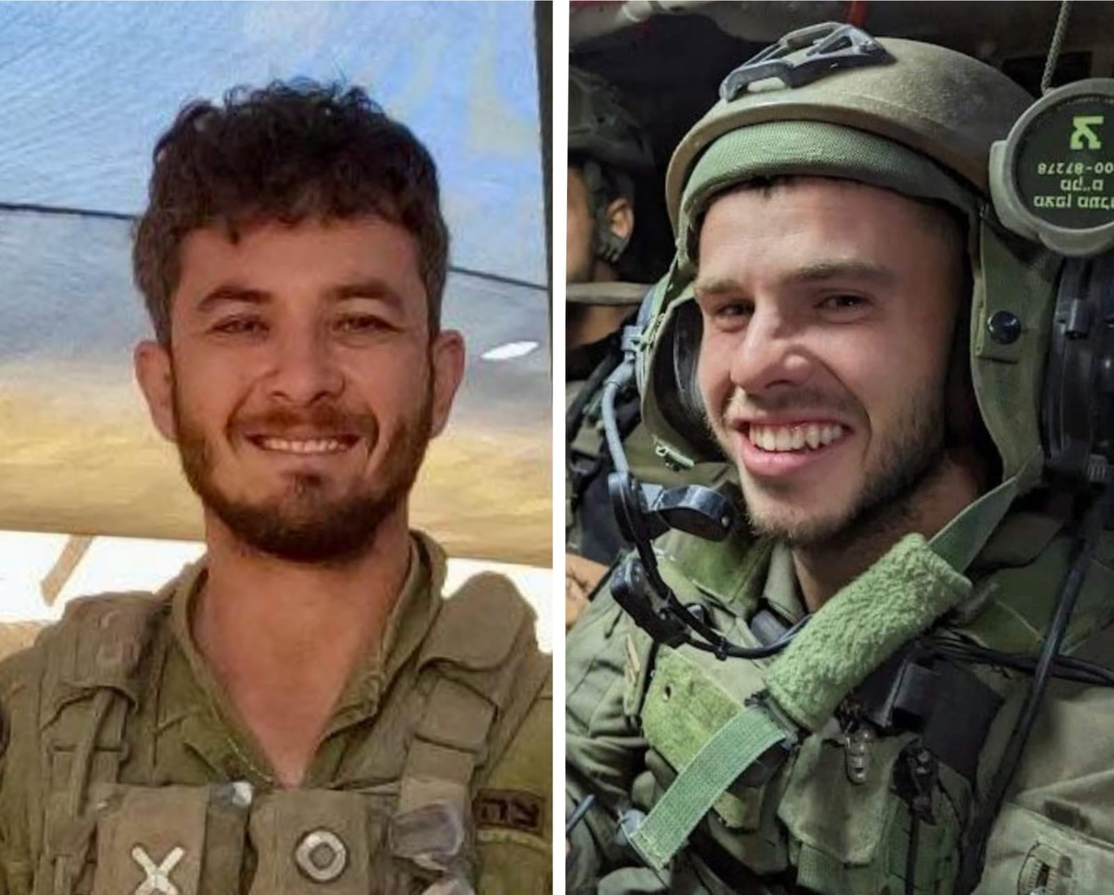 הותר לפרסום: שני לוחמי צה"ל נפלו בקרבות ברצועת עזה