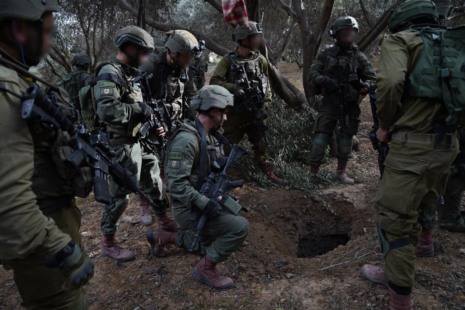 בפעם הראשונה מאז הקמתה: צוות הקרב של חטיבת כפיר פועל ברצועה